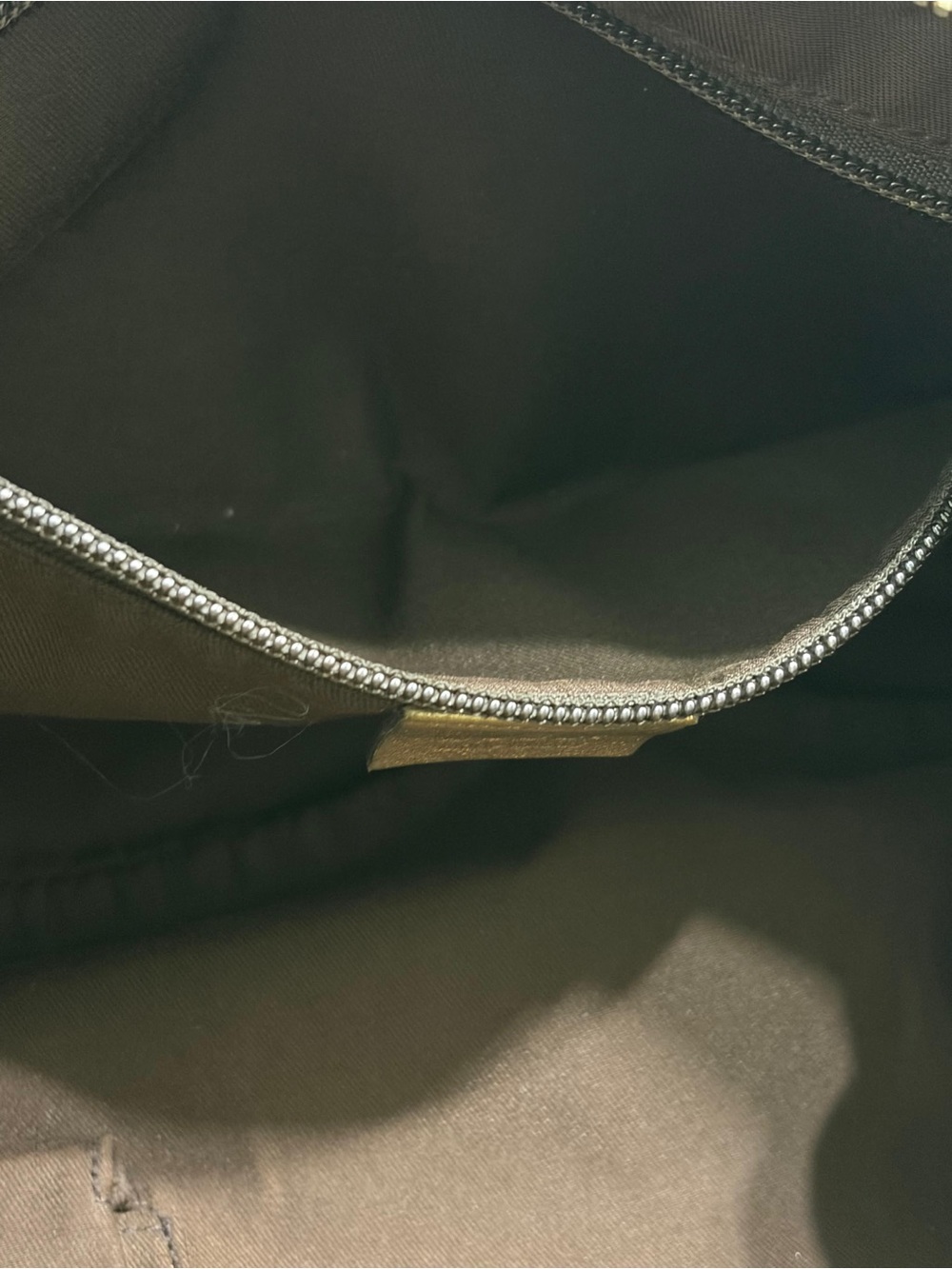 Gucci GG Canvas Shoulder Bag – Beige - Picture 11 of 12